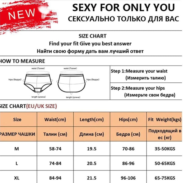 Transparent Panties - Regeneration Zone