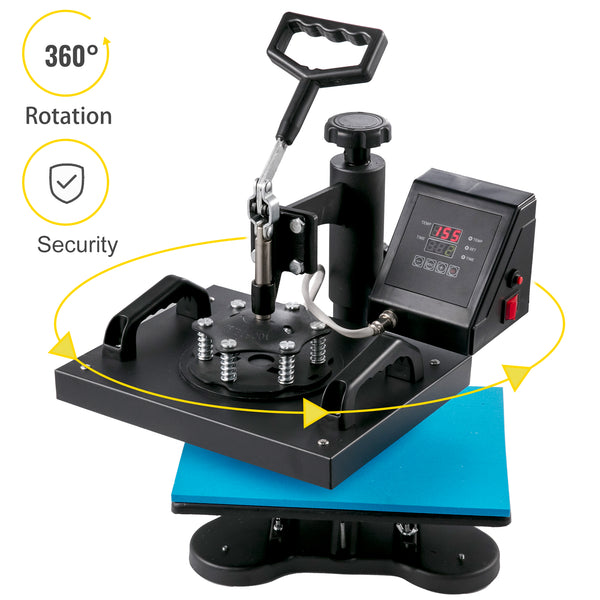 The VEVOR Heat Press Machine - Regeneration Zone
