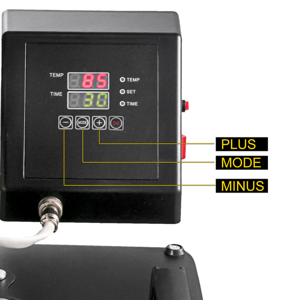 The VEVOR Heat Press Machine - Regeneration Zone