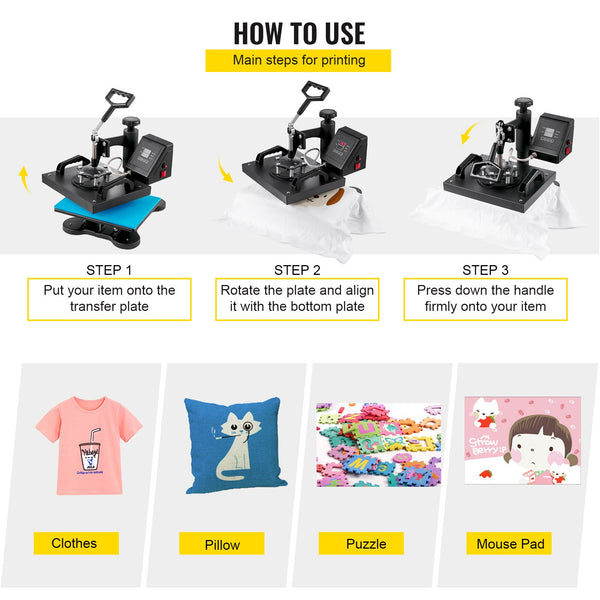 The VEVOR Heat Press Machine - Regeneration Zone