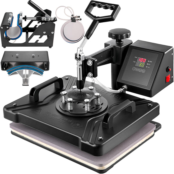 The VEVOR Heat Press Machine - Regeneration Zone
