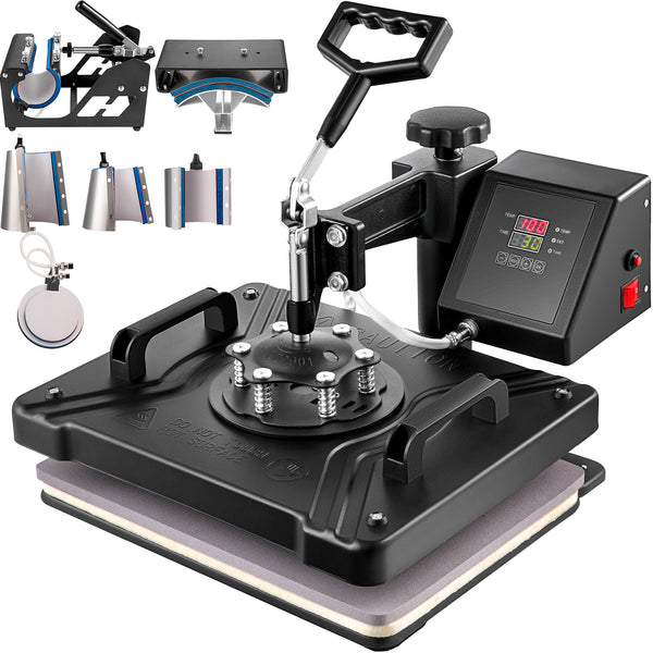 The VEVOR Heat Press Machine - Regeneration Zone