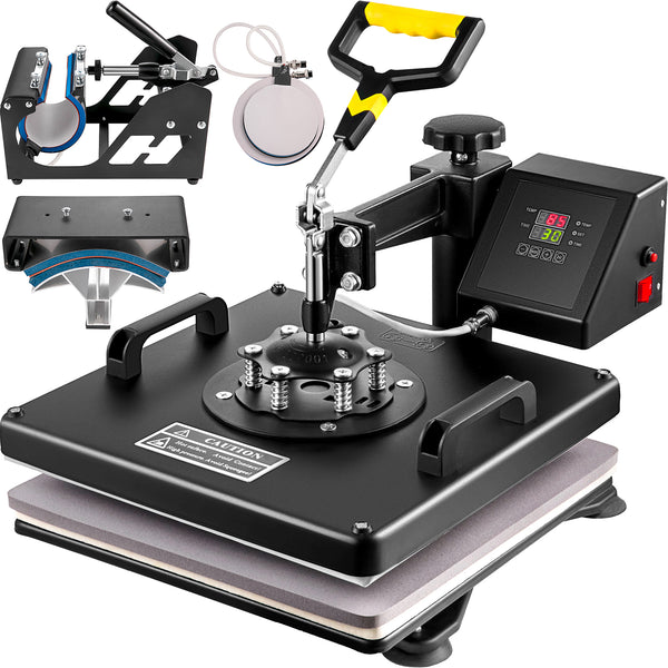 The VEVOR Heat Press Machine - Regeneration Zone