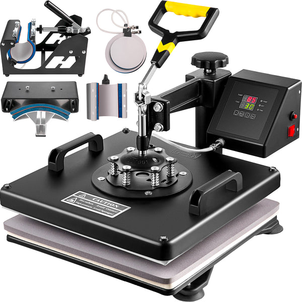 The VEVOR Heat Press Machine - Regeneration Zone