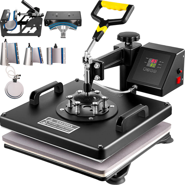 The VEVOR Heat Press Machine - Regeneration Zone
