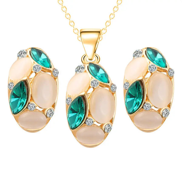 Necklace/Earrings Set - Regeneration Zone