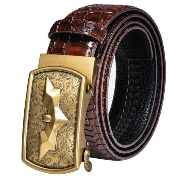 Leather Belts - Regeneration Zone