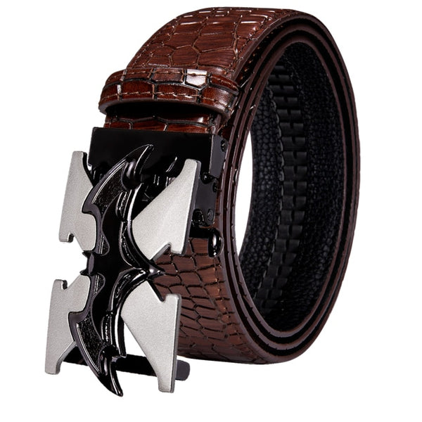 Leather Belts - Regeneration Zone