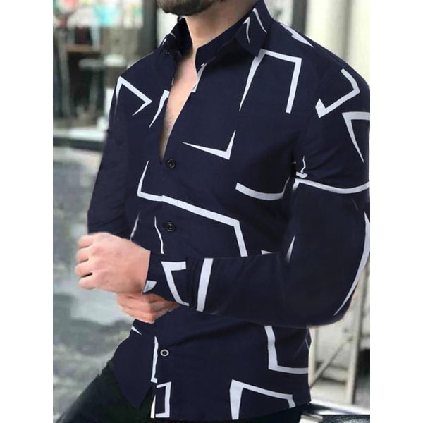 Men’s Long Sleeve Shirt - Regeneration Zone