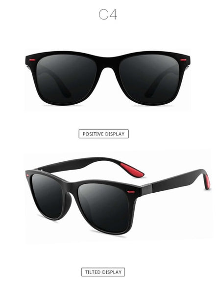 UV400 Unisex Sunglasses - Regeneration Zone