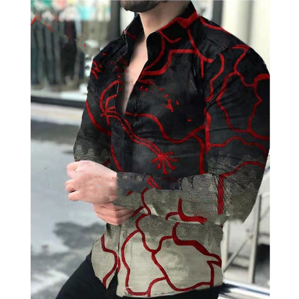 Men's Long Sleeve Shirt - Regeneration Zone