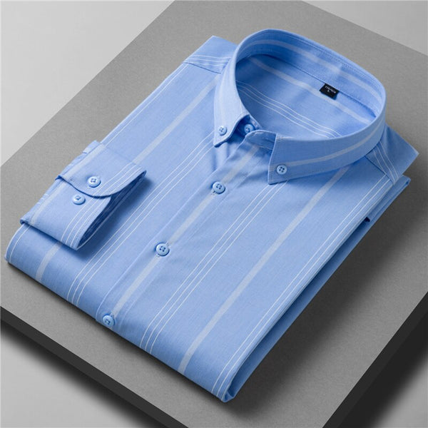 Business Long Sleeve Shirt - Regeneration Zone