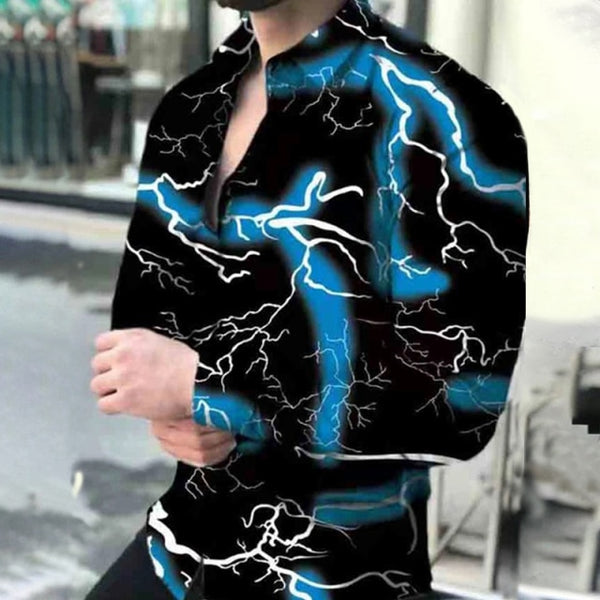 Men’s Long Sleeve Shirt - Regeneration Zone