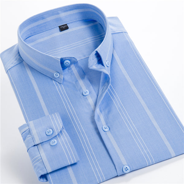 Business Long Sleeve Shirt - Regeneration Zone