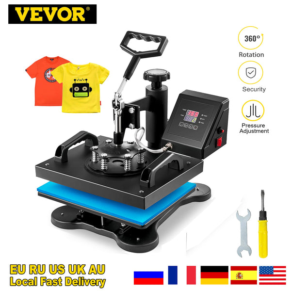 The VEVOR Heat Press Machine - Regeneration Zone