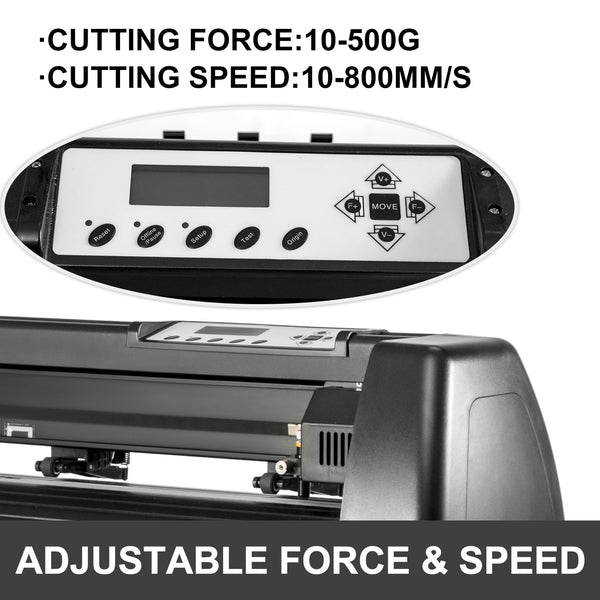 Vinyl Cutter Machine - Regeneration Zone
