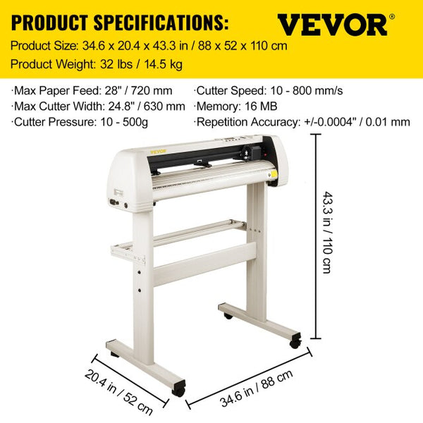 Vinyl Cutter Machine - Regeneration Zone