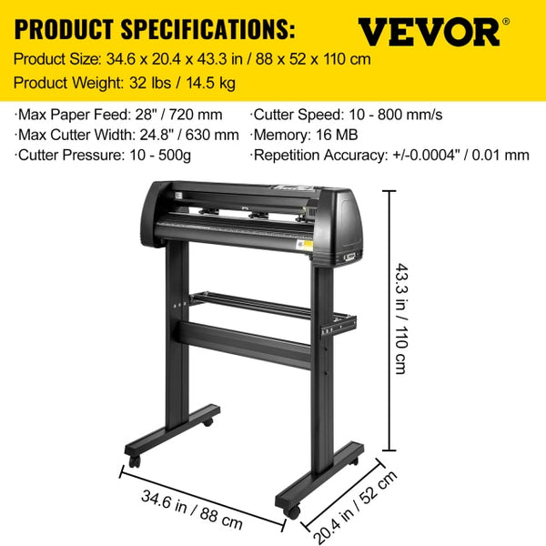 Vinyl Cutter Machine - Regeneration Zone