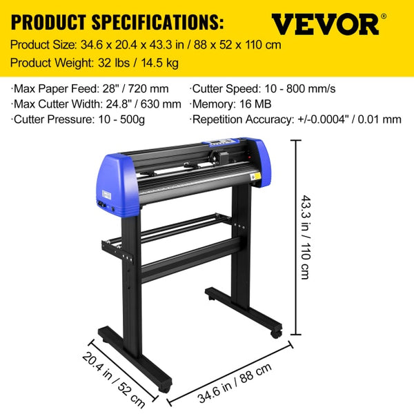 Vinyl Cutter Machine - Regeneration Zone
