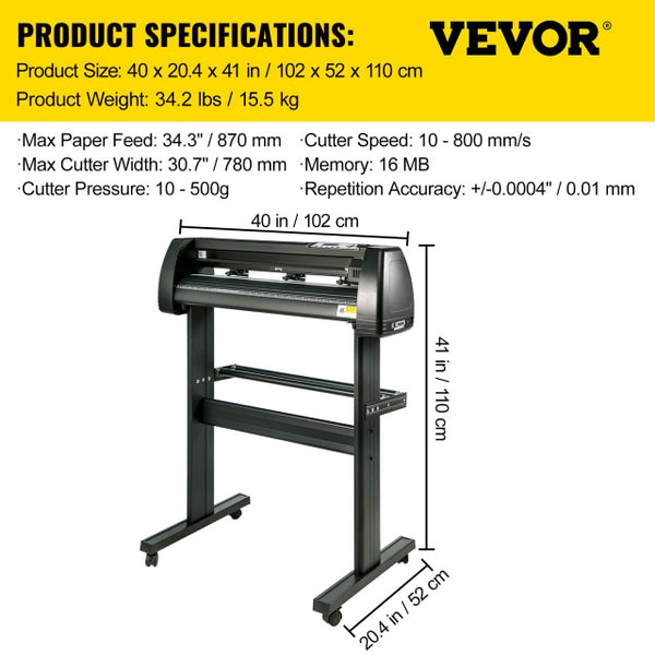 Vinyl Cutter Machine - Regeneration Zone