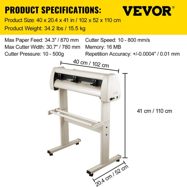 Vinyl Cutter Machine - Regeneration Zone