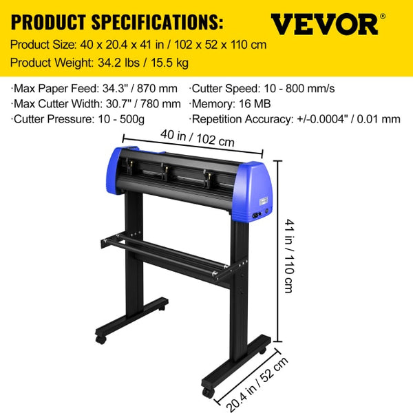 Vinyl Cutter Machine - Regeneration Zone