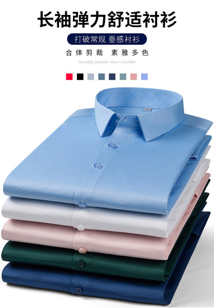 Business Long Sleeve Shirts - Regeneration Zone