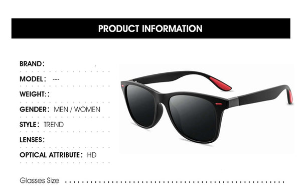 UV400 Unisex Sunglasses - Regeneration Zone