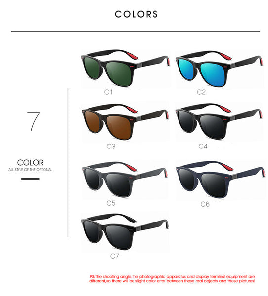 UV400 Unisex Sunglasses - Regeneration Zone