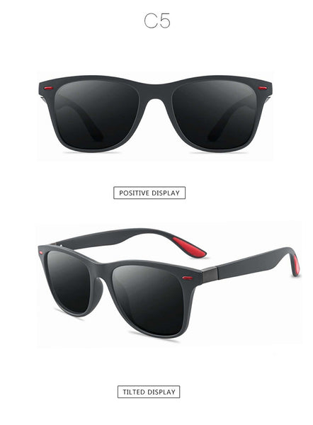 UV400 Unisex Sunglasses - Regeneration Zone