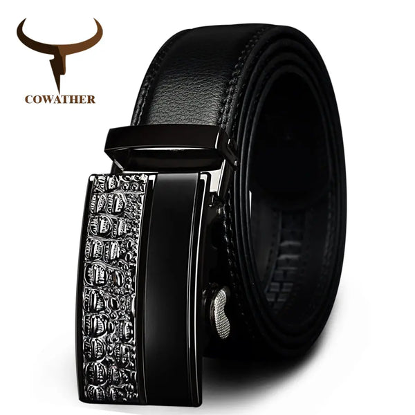 Men’s Genuine Leather Belts - Regeneration Zone