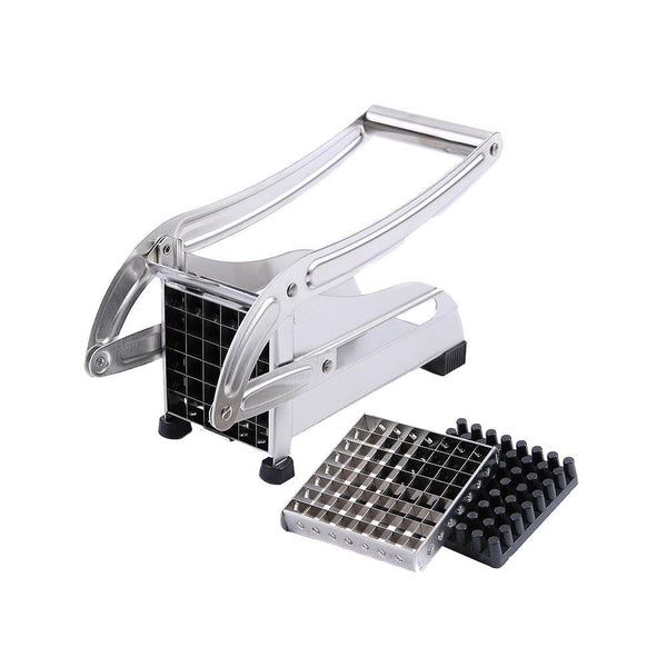 Stainless Steel French Fries and Potato Cutter with 2 Different Blades - Regeneration Zone
