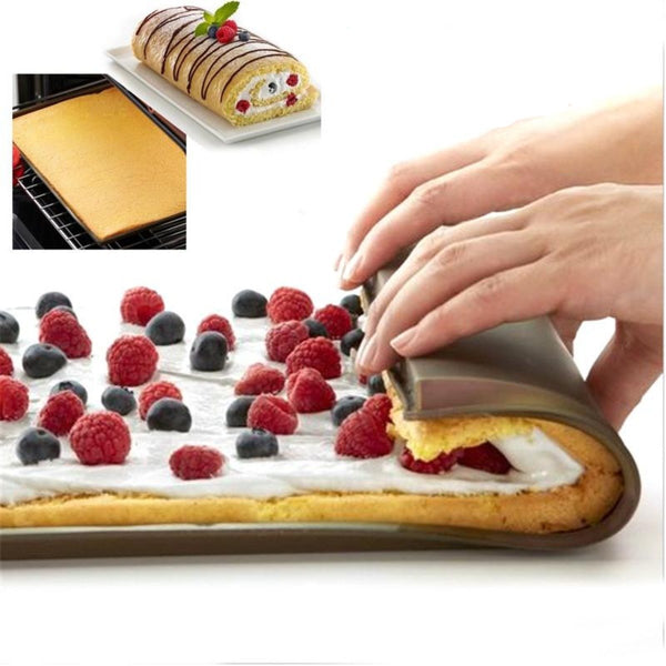 Non-stick Silicone Oven Cake Roll Mat 2 pcs set - Regeneration Zone