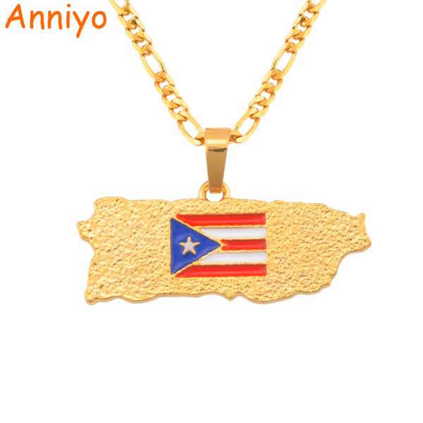 Puerto Rico Necklaces - Regeneration Zone