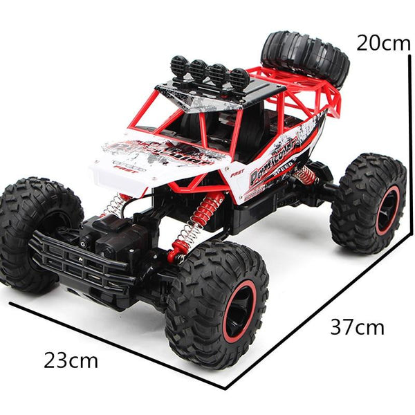 2.4Ghz Remote Control 4WD High Speed Monster Truck - Regeneration Zone
