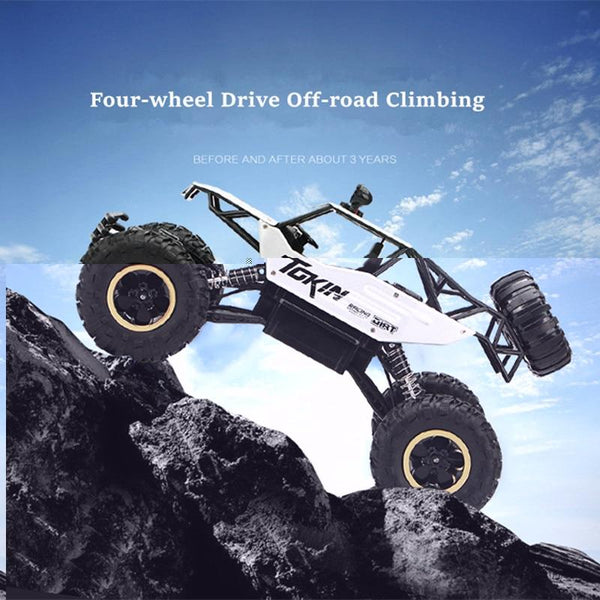 2.4Ghz Remote Control 4WD High Speed Monster Truck - Regeneration Zone