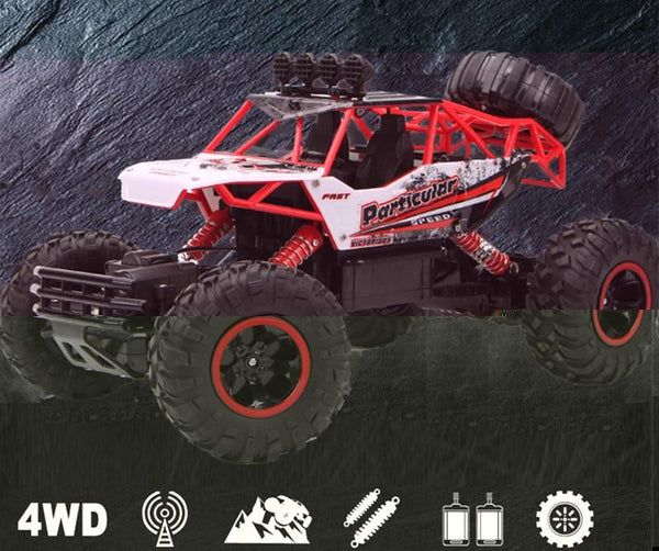 2.4Ghz Remote Control 4WD High Speed Monster Truck - Regeneration Zone