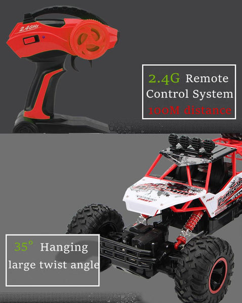 2.4Ghz Remote Control 4WD High Speed Monster Truck - Regeneration Zone