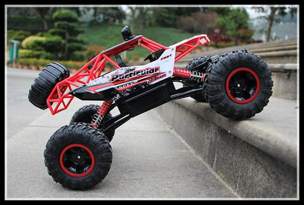 2.4Ghz Remote Control 4WD High Speed Monster Truck - Regeneration Zone