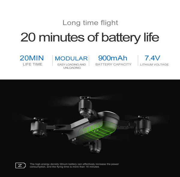 3D RC WiFi Racing Drone with 1080P HD Wide Angle Camera - Regeneration Zone
