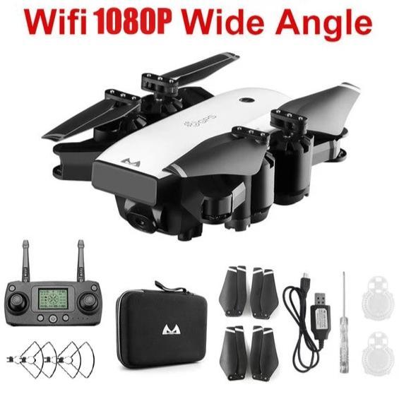 3D RC WiFi Racing Drone with 1080P HD Wide Angle Camera - Regeneration Zone