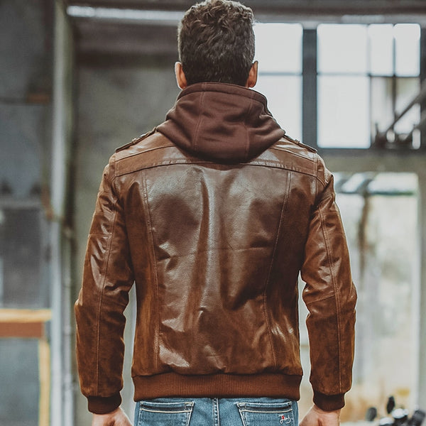 Genuine Leather Jackets - Regeneration Zone