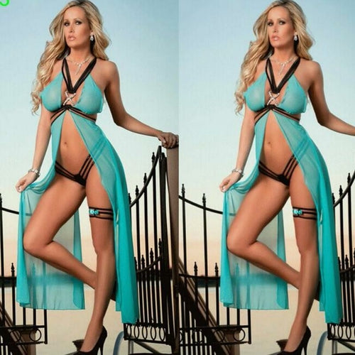 Sexy Women 3 Piece Set Lingerie Slips Toy Exotic Queen Lingerie - Regeneration Zone