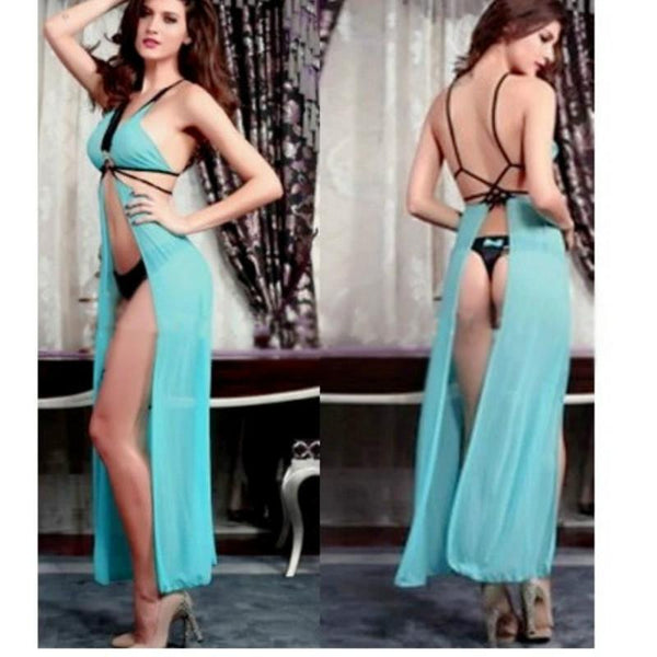 Sexy Women 3 Piece Set Lingerie Slips Toy Exotic Queen Lingerie - Regeneration Zone