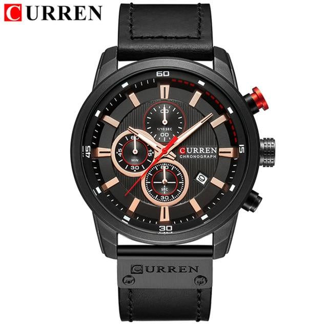 ❤️ CURREN Watches 50% Off